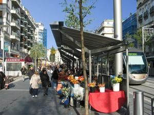 Appartements Au Coeur de Nice Ville Gare du sud Terrasse et Parking : photos des chambres