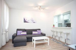 Sitges Center & Beach with Sea View