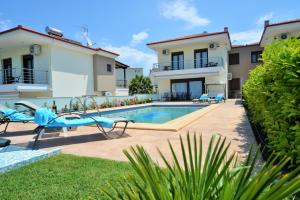 Deluxe Villa room in Villas Hanioti