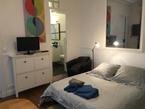 Appartements Studio Saint Sulpice : photos des chambres