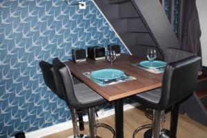 Appartements Gite de la Mer sur le port de plaisance de Lezardrieux Bretagne : photos des chambres