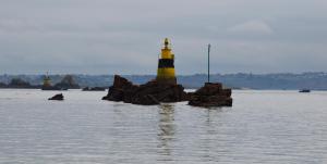 Appartements Gite de la Mer sur le port de plaisance de Lezardrieux Bretagne : photos des chambres
