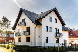 Pensjonat Willa w Rozewiu Rozewie Polen