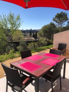 Maisons de vacances Residence Chateau Saint Martin : photos des chambres