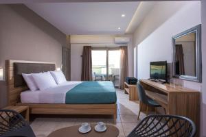 Hotell Thania Seaside Luxury Smotel Agia Pelagia Kreeka