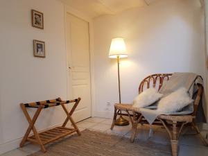 B&B / Chambres d'hotes Jardin de Mathilde : Chambre Double Deluxe avec Balcon