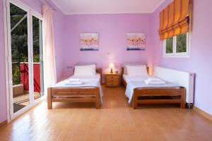Red Villa Lefkada Greece