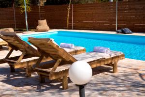 Red Villa Lefkada Greece