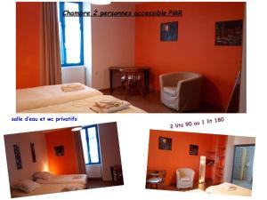 B&B / Chambres d'hotes Les Hortensias GR 34 - Chambres d'Hotes : photos des chambres