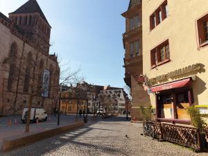 Appartements Strasbourg Centre Epine : photos des chambres