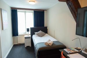 Standard Single Room room in Hotel en Grand Café De Pauw