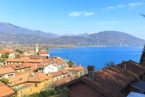 Appartement Lakeview Escape | Bright lodge with garden Baveno Italien