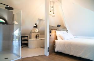 Maisons d'hotes New Cottage & spa de nage Guesthouse : photos des chambres