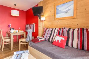 Appart'hotels Residence Pierre & Vacances L'Ours Blanc : photos des chambres