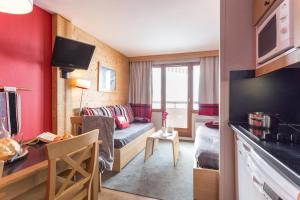 Appart'hotels Residence Pierre & Vacances L'Ours Blanc : photos des chambres