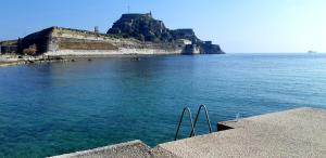 AAY- Best Corfu Town & Sea Apart 2bedroom Renovated + lift / Comfy&Design+WiFi Corfu Greece