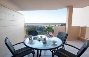 Appart'hotels Residence Les Flamants Roses : Appartement 1 Chambre - Vue sur Mer (4 Personnes)