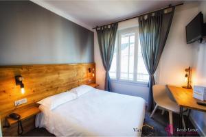 Hotels Hotel Victor Hugo Lorient : Chambre Double Confort