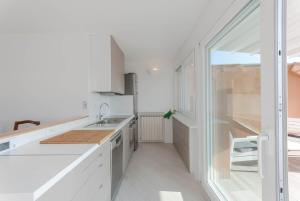 Exclusive rooftop apartment with large terrace in SolariTortona