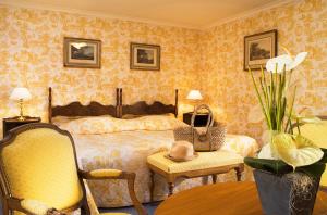Hotels Chateau d'Isenbourg & SPA : Chambre Classique dans le Pavillon Nantilde