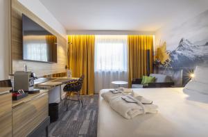 Hotels Novotel Annecy Centre : photos des chambres
