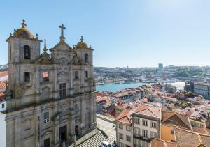 Deluxe Apartment with River View room in Oporto Street das Aldas - River View