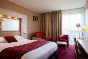 Comfort Room room in The Originals Boutique Hôtel Aquilon Saint-Nazaire (Inter-Hotel)