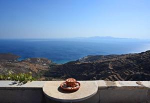 House with a garden in Kardiani village, Tinos Tinos Greece