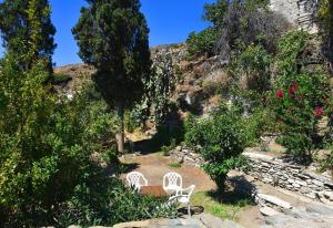 House with a garden in Kardiani village, Tinos Tinos Greece