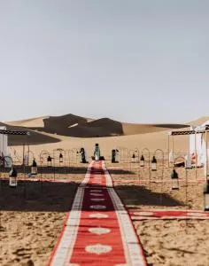 Desert Luxury Camp Erg Chigaga - Foum Zguid