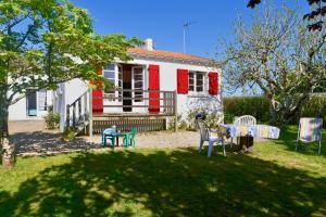 Maisons de vacances Une vraie maison de vacances a 2 pas de la plage de Portmain : photos des chambres