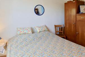 Maisons de vacances Une vraie maison de vacances a 2 pas de la plage de Portmain : photos des chambres