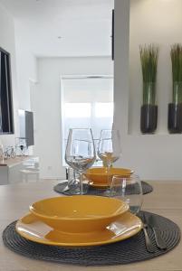 Appartements Le P'tit Atelier, Terrasse privative : photos des chambres