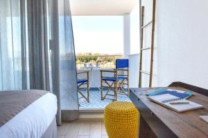 Hotels Les Bulles de Mer - Hotel & Spa sur la Plage : photos des chambres