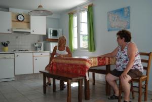 Maisons de vacances KER-ROHEN SUROIT : photos des chambres