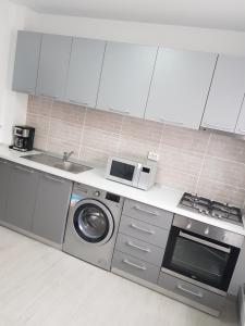 Two-Bedroom Apartment room in Apartament Flo