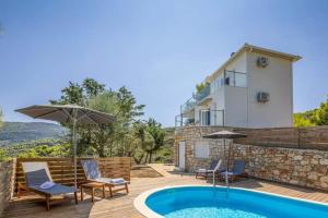 Ai Giannis Villa Sleeps 7 Pool Air Con WiFi Zakynthos Greece