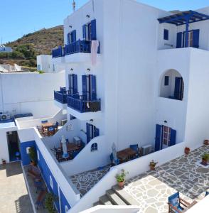 Pension Christina Amorgos Greece