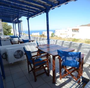 Pension Christina Amorgos Greece