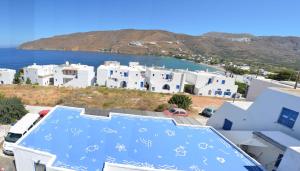 Pension Christina Amorgos Greece