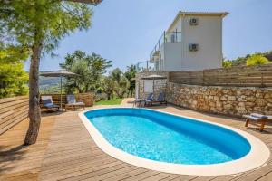 Ai Giannis Villa Sleeps 7 Pool Air Con WiFi Zakynthos Greece