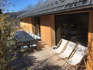 Maisons de vacances GITE LES TERRASSES 2 : photos des chambres