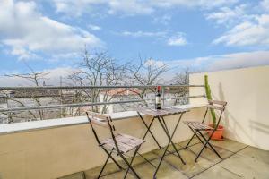 Appartements Votre Escale - Le petit Montmartre : photos des chambres