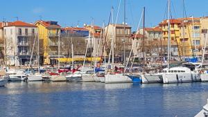 Appartements T2 coquet proche plages, port et centre ville : photos des chambres