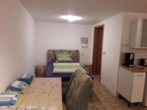 Kleine Ferienwohnung am Stadtrand von Leipzig