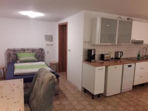 Kleine Ferienwohnung am Stadtrand von Leipzig