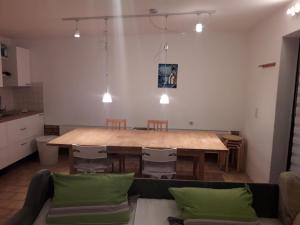 Kleine Ferienwohnung am Stadtrand von Leipzig