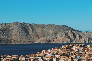 Ville Kharites Symi Greece