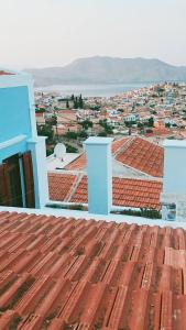 Ville Kharites Symi Greece