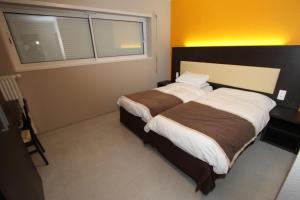 Hotels Les Portes d'Apcher : Chambre Lits Jumeaux